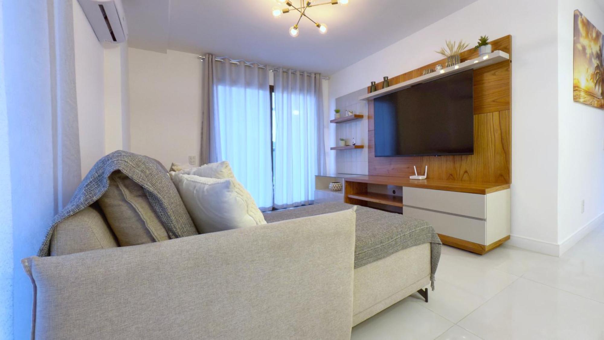 Cobertura Beira Mar Com Piscina E Churrasqueira Privativa Apartment